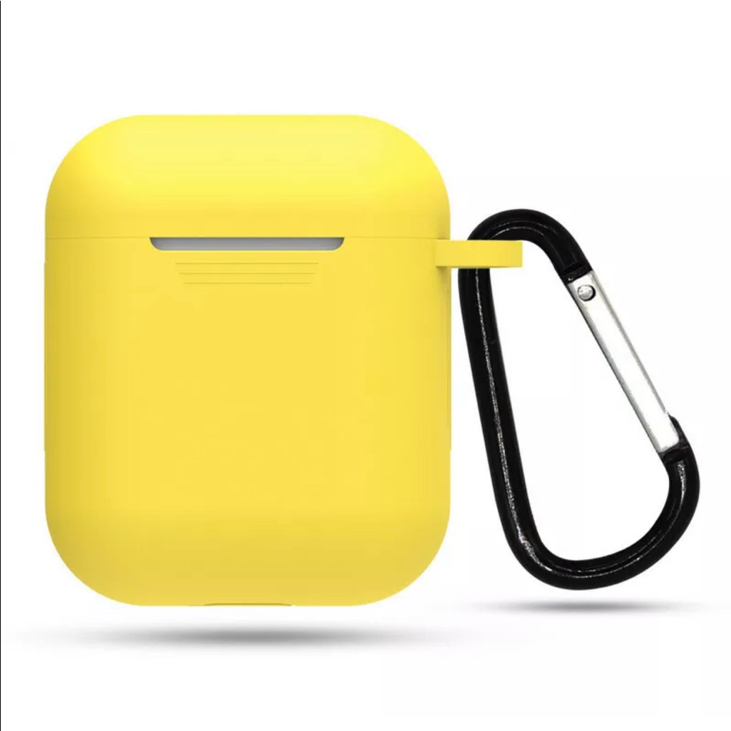 Yellow Apple Airpods Case